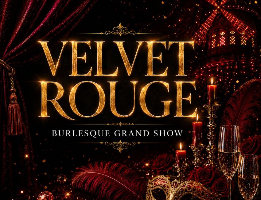 Sylwester 2026 – Velvet Rouge Burlesque Grand Show