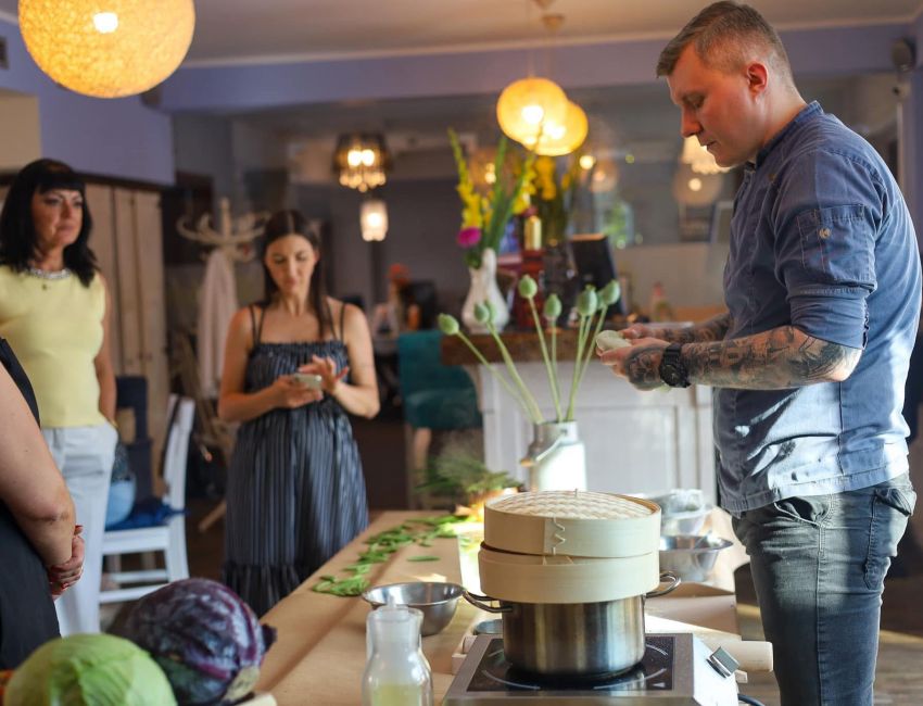 Znasz to powiedzenie, że najlepsze imprezy kończą się w kuchni?