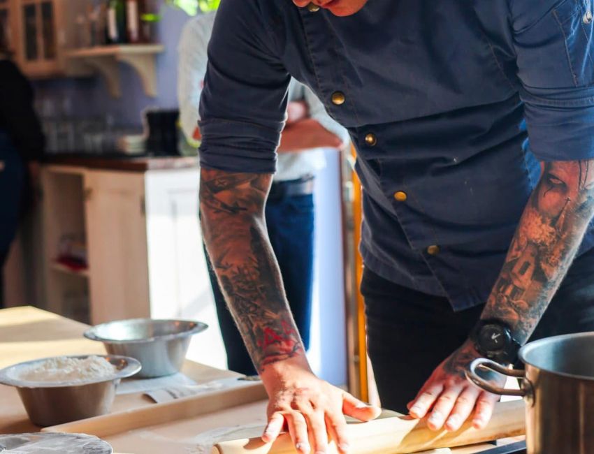 Podczas tego smakowitego spotkania uczestnicy: